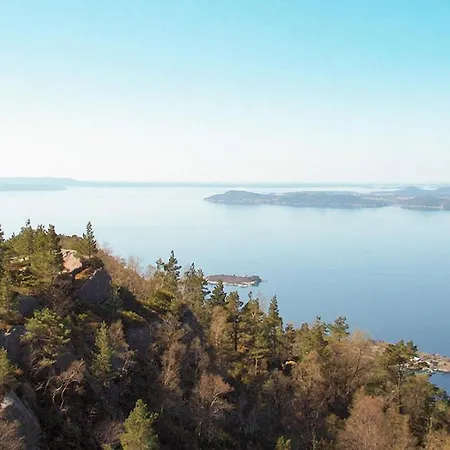 Vakantiehuis Eikhaugen Gjestegard Vinnes (Fusa)